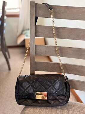 Michael Kors Sloan Large Quilted Shoulder Bag